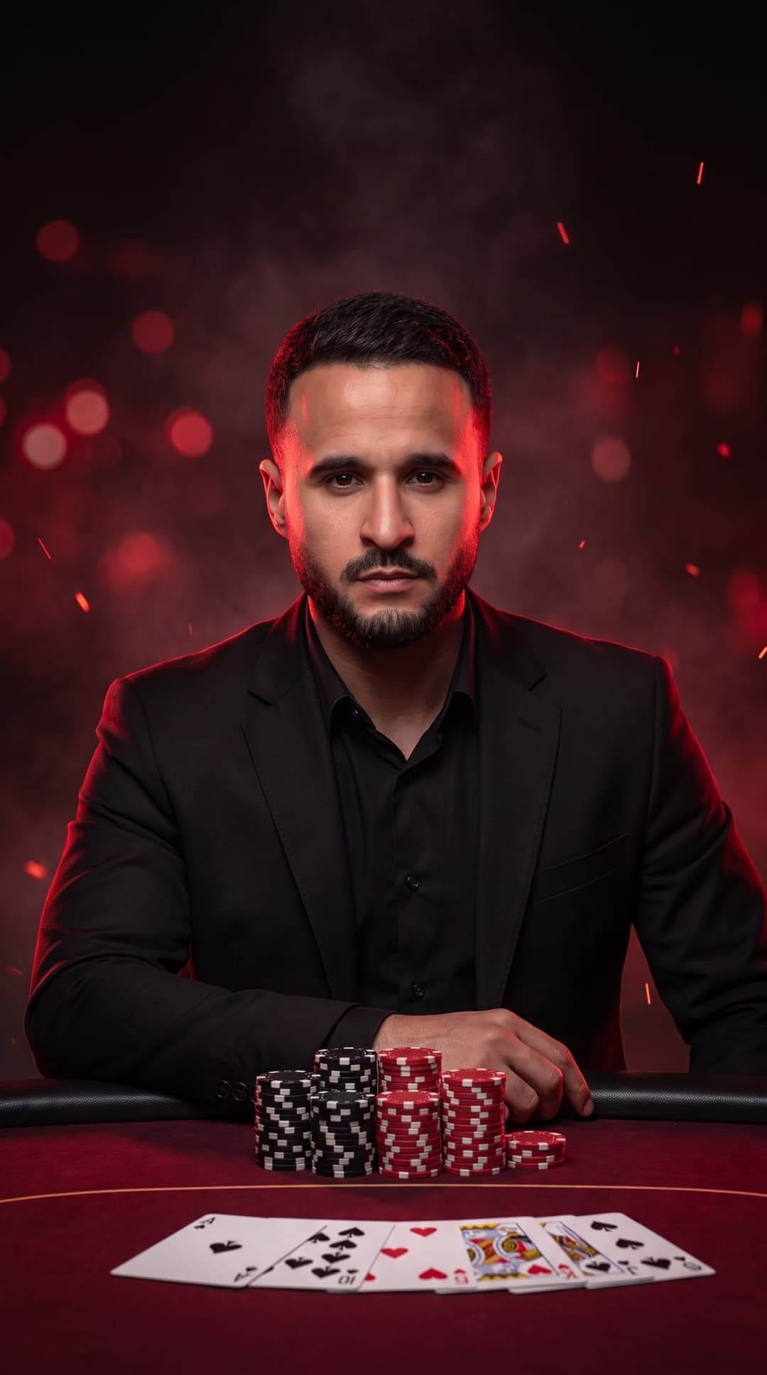 Wassimos at the casino table