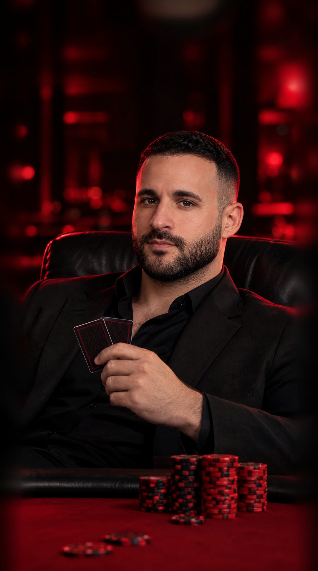 Wassimos at the casino table